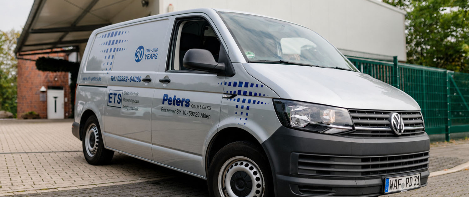 Anlagenservice Ahlen ETS Peters: Fahrzeug Anlagenservice Ahlen ETS Peters: Fahrzeug
